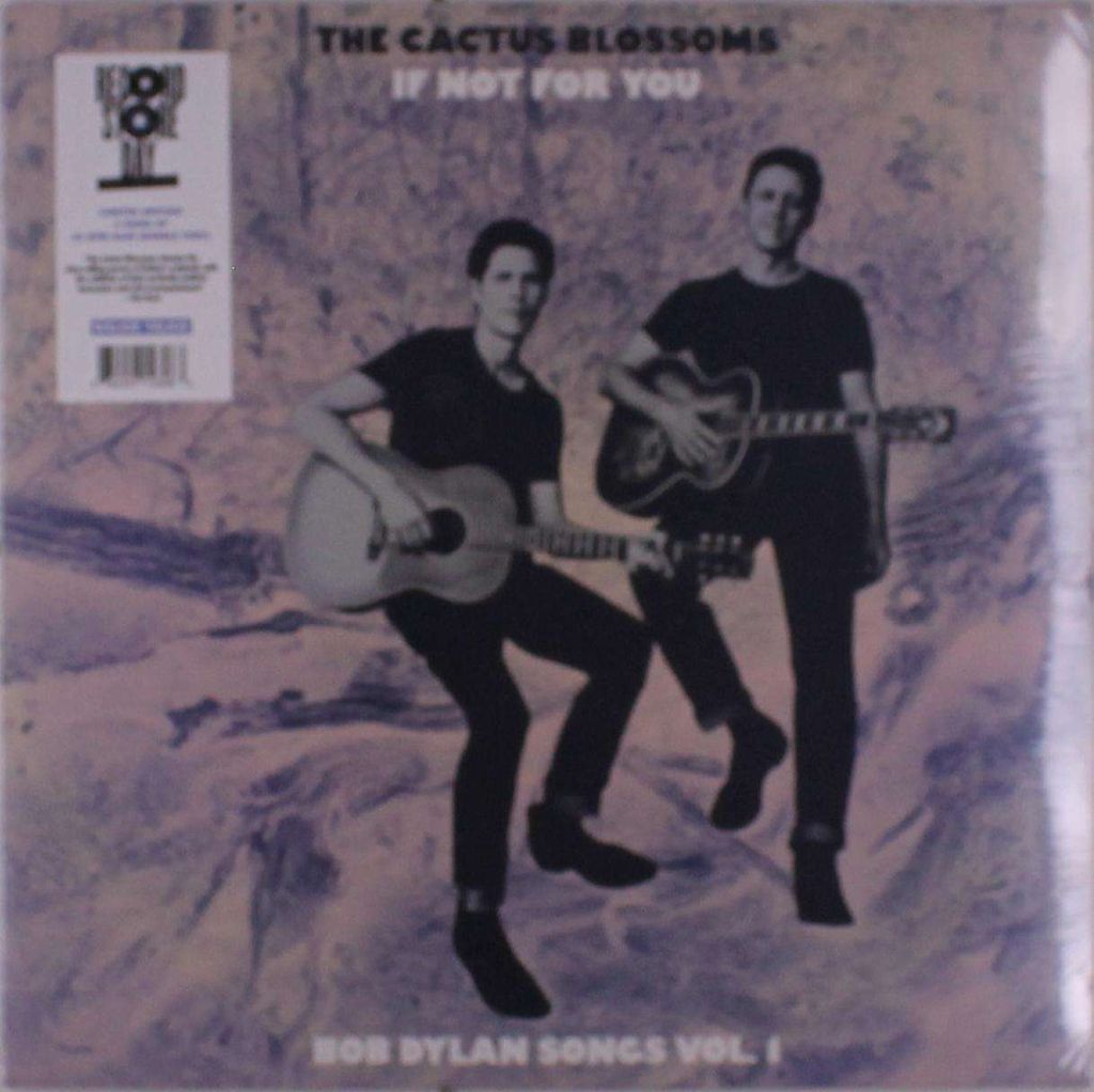 The Cactus Blossoms: If Not For You (Bob Dylan Songs Vol.1) (Limited Edition) (Blue Marble Vinyl) (45 RPM) - - (Vinyl / Rock (Vinyl))