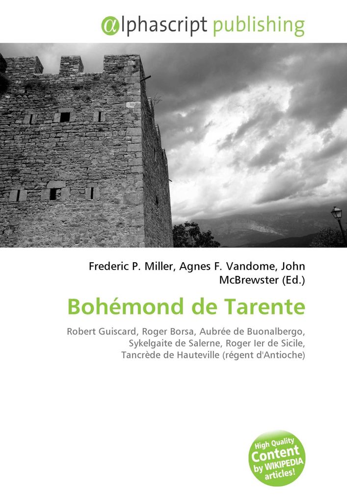 Bohémond de Tarente