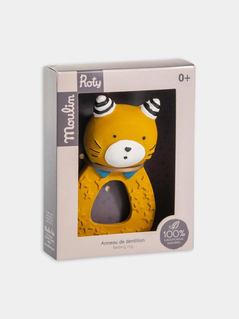 Zahnspielzeug Katze Lulu, Moulin Roty