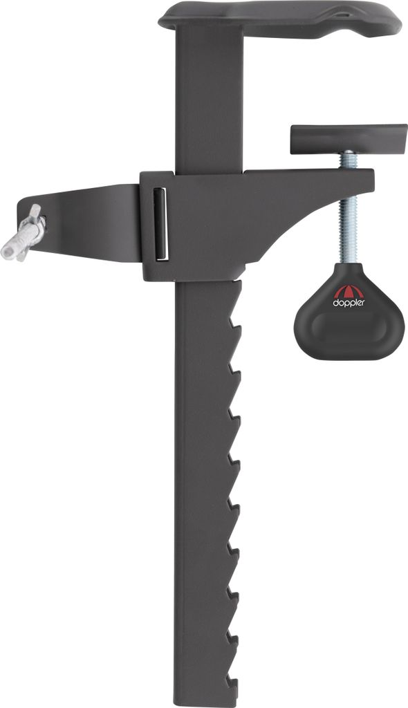 doppler Balkonklammer UNIVERSAL, Stahl Anthrazit
