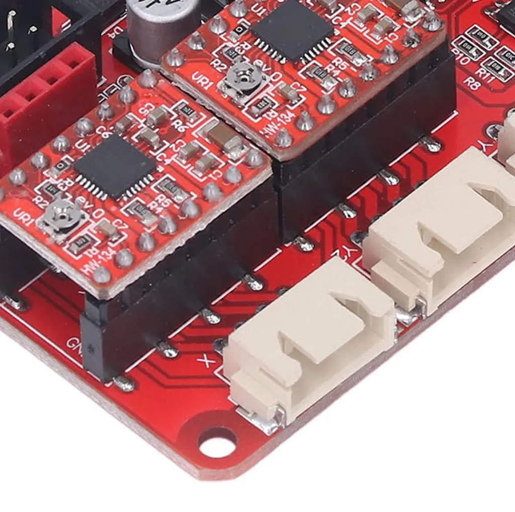Contrôleur CNC USB Double Axe Y Stable avec Câble 5 Broches de Précision