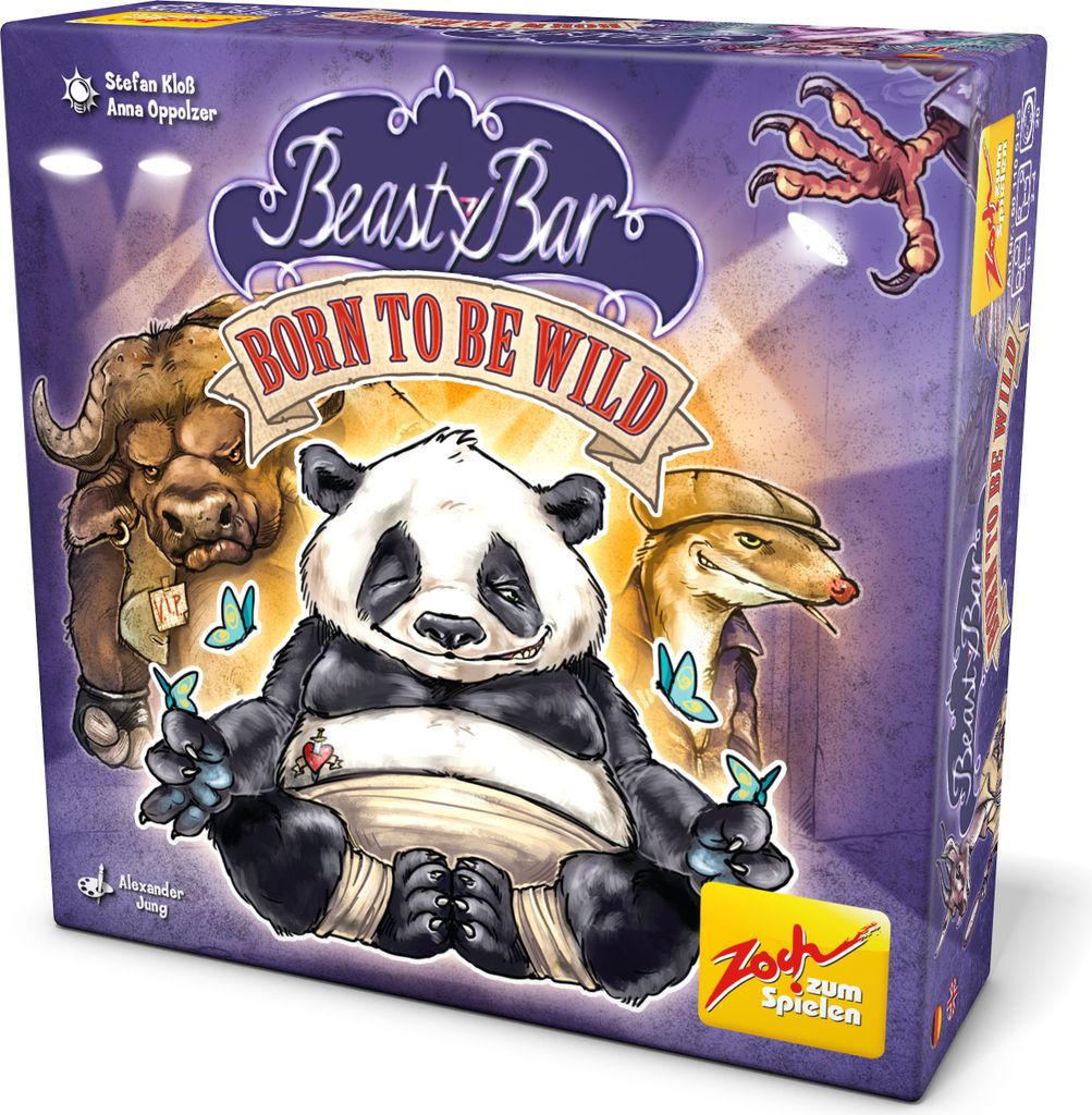 Zoch Beasty Bar Born to be wild 601105143 Zdjęcie produktu 