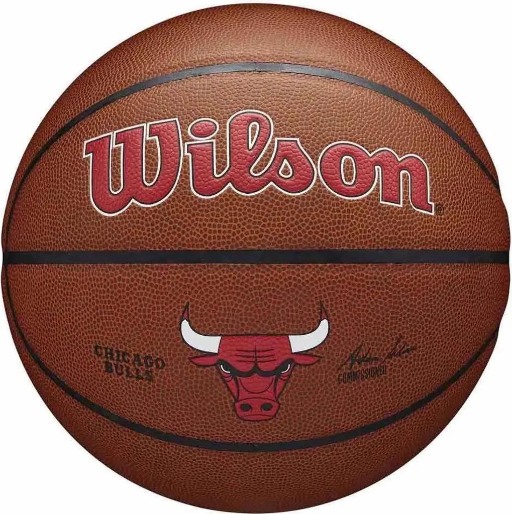 Ballon de Basketball Wilson NBA Team Alliance Chicago Bulls Taille 7