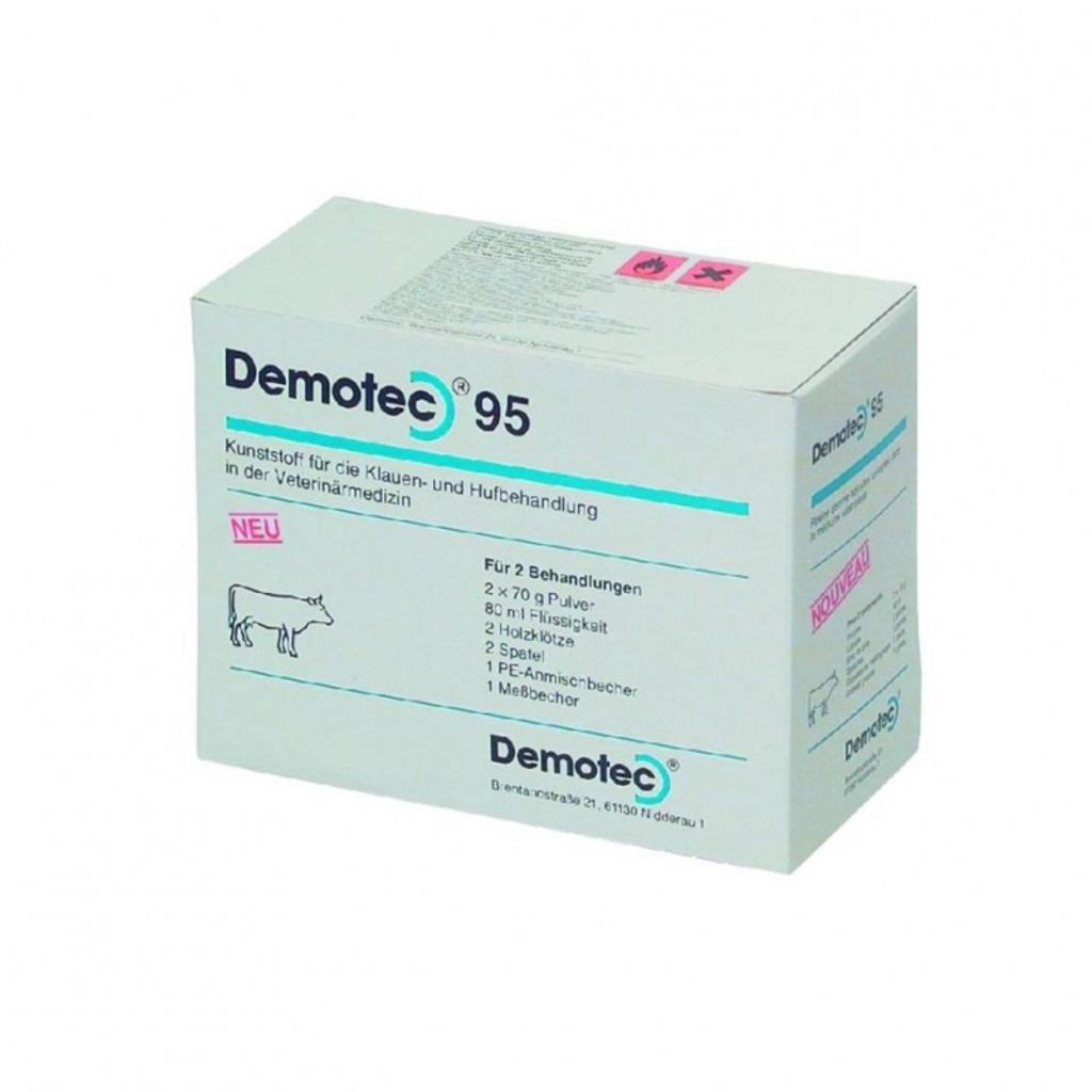 Demotec 95 die schnelle Hilfe bei Lahmheiten - 2er Packung