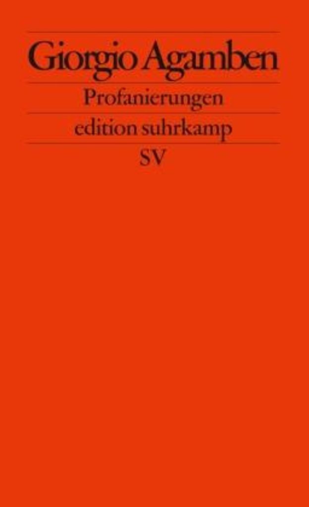 Profanierungen