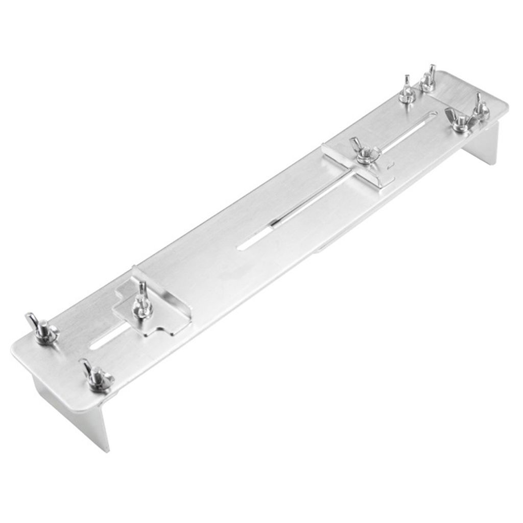 Schleifsteinhalter verdicken rostfrei einstellbar einziehbare rutschfeste Schleifsteinbefestigung Edelstahl über Spüle Schleifsteinhalter Küchen...