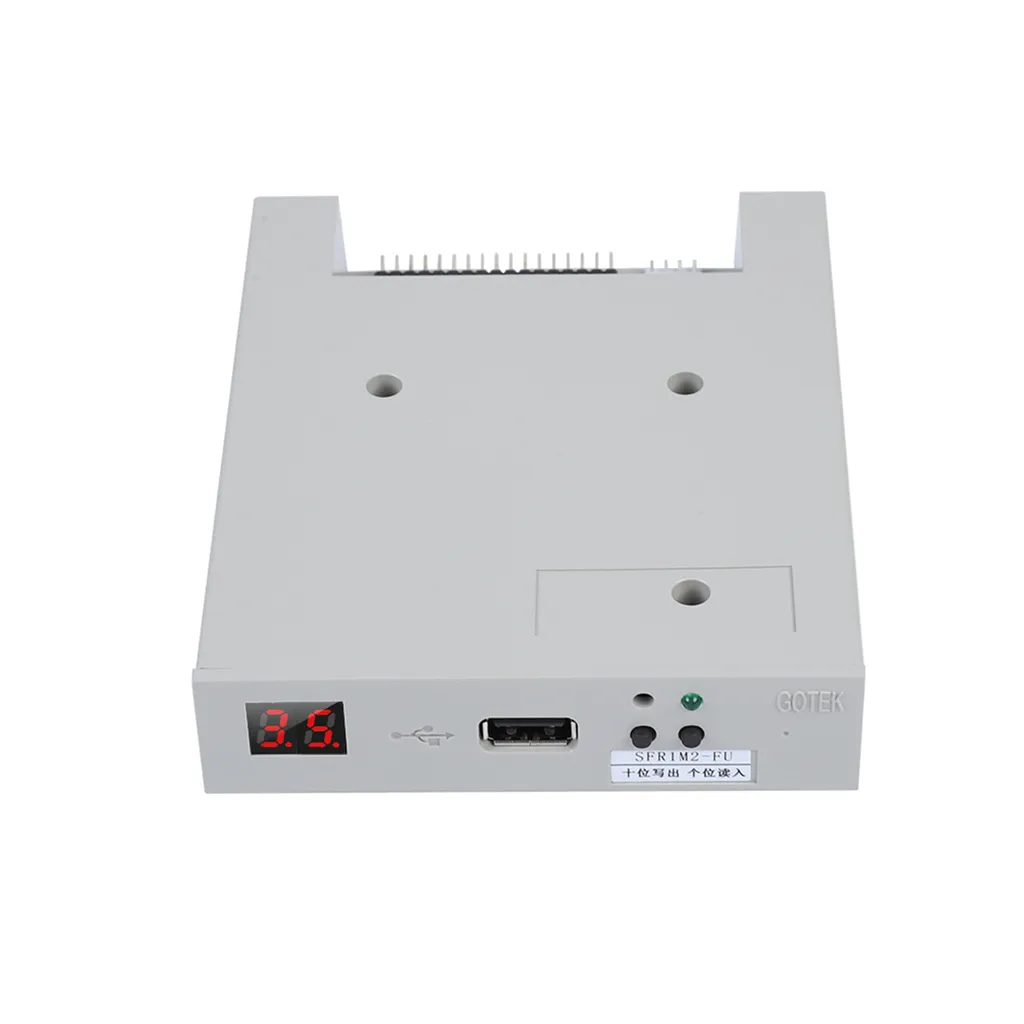Émulateur disquette USB pour réparer lecteur défectueux sur machine CNC
