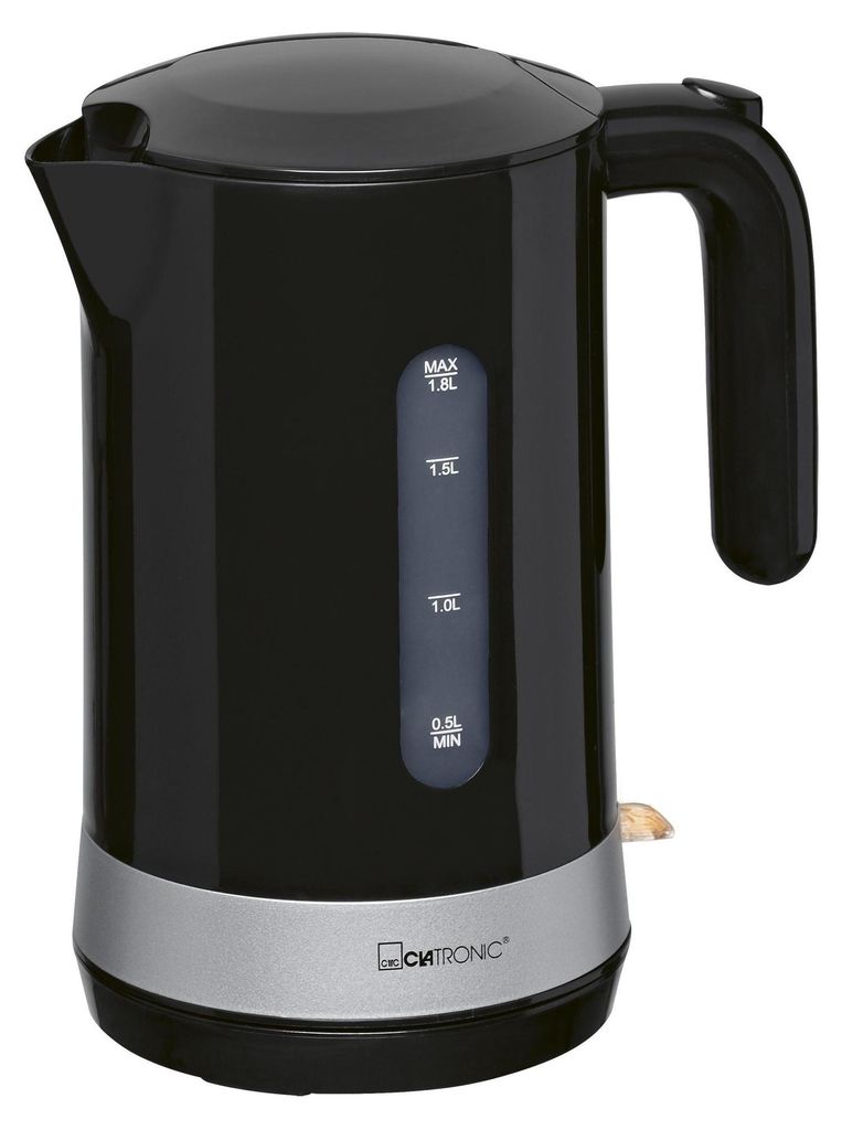 Clatronic Wasserkocher 1.8 L schwarz WK 3840 Immagine del prodotto 