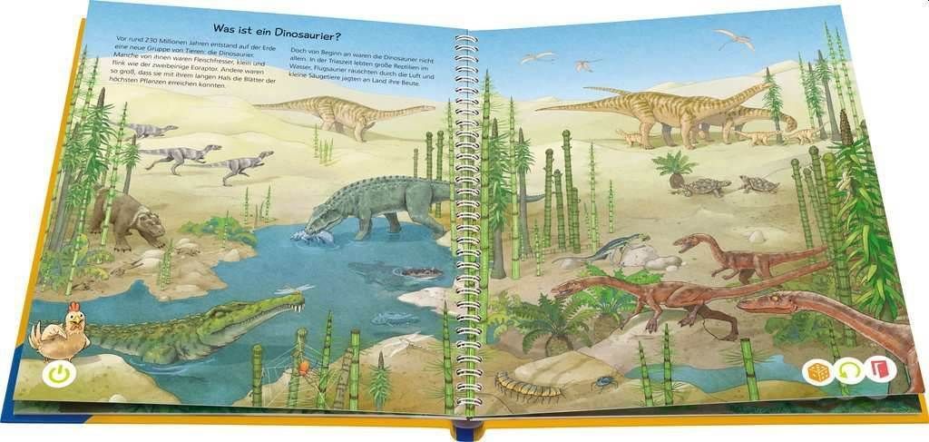 tiptoi® Wir entdecken die Dinosaurier Produktbild 4