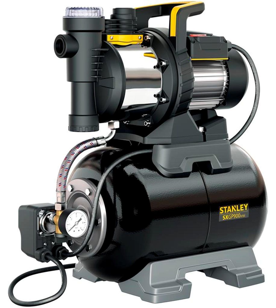 Stanley - Pompa wspomagająca - 24 l - 900 W Zdjęcie produktu 