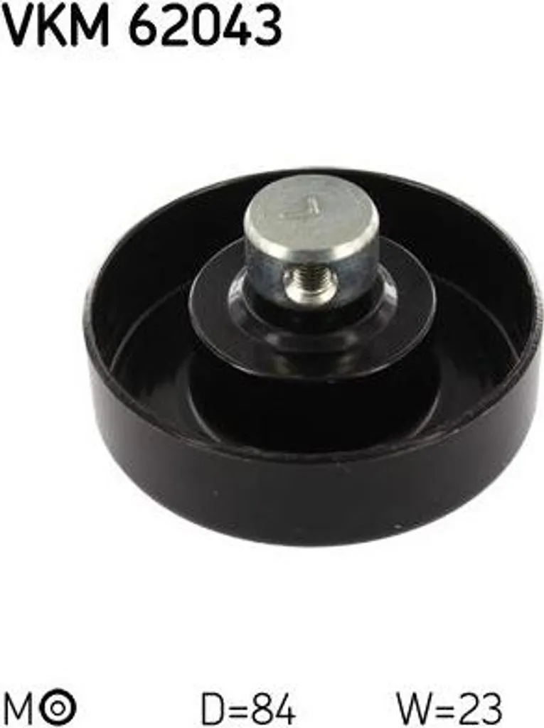 SKF VKM 62043 Rouleau Tendeur pour Courroie Trapézoïdale 11925AG300
