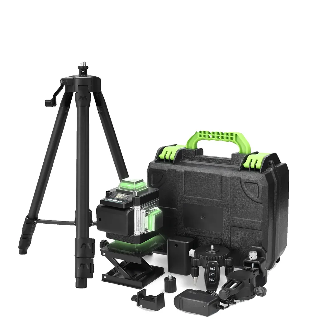 Niveau laser 16 lignes auto-nivelant B-EU avec trépied réglable