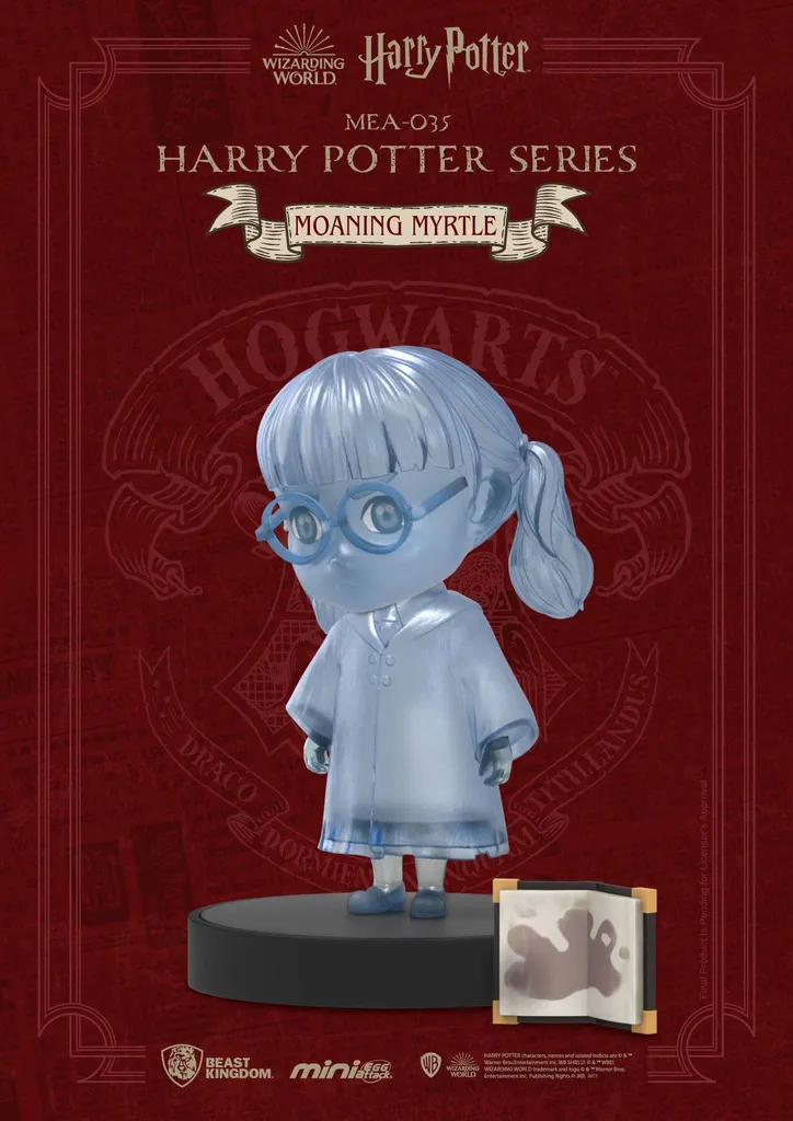Figurines Harry Potter Mini Egg Attack 8 cm - Assortiment de 8 pièces - 23
