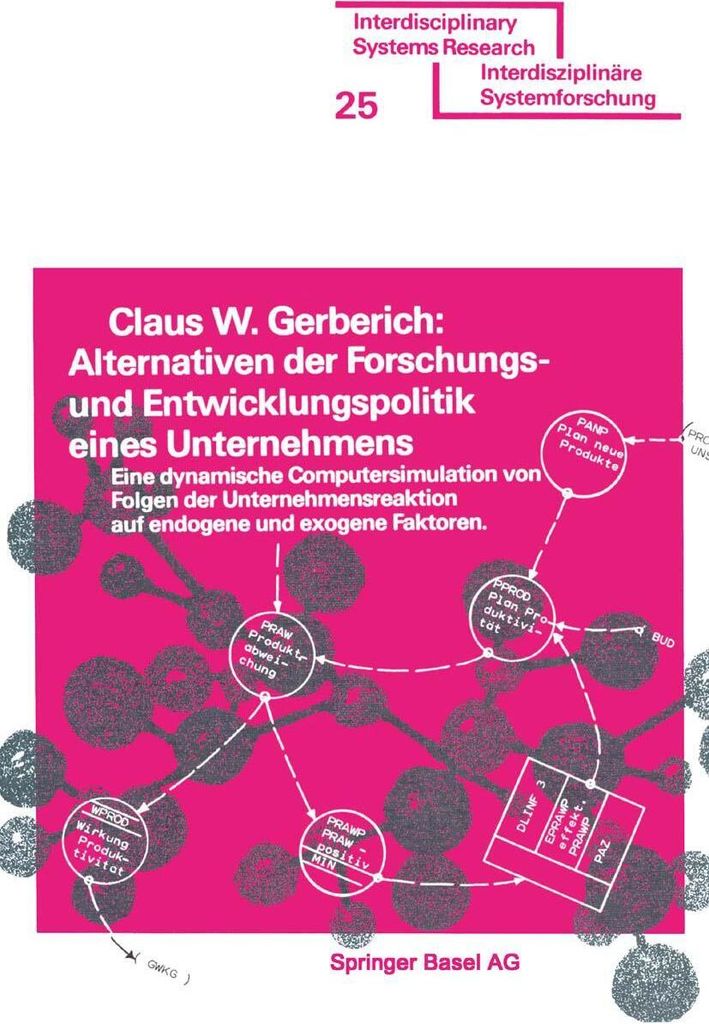 Alternativen der Forschungs- und Entwicklungspolitik eines Unternehmens
