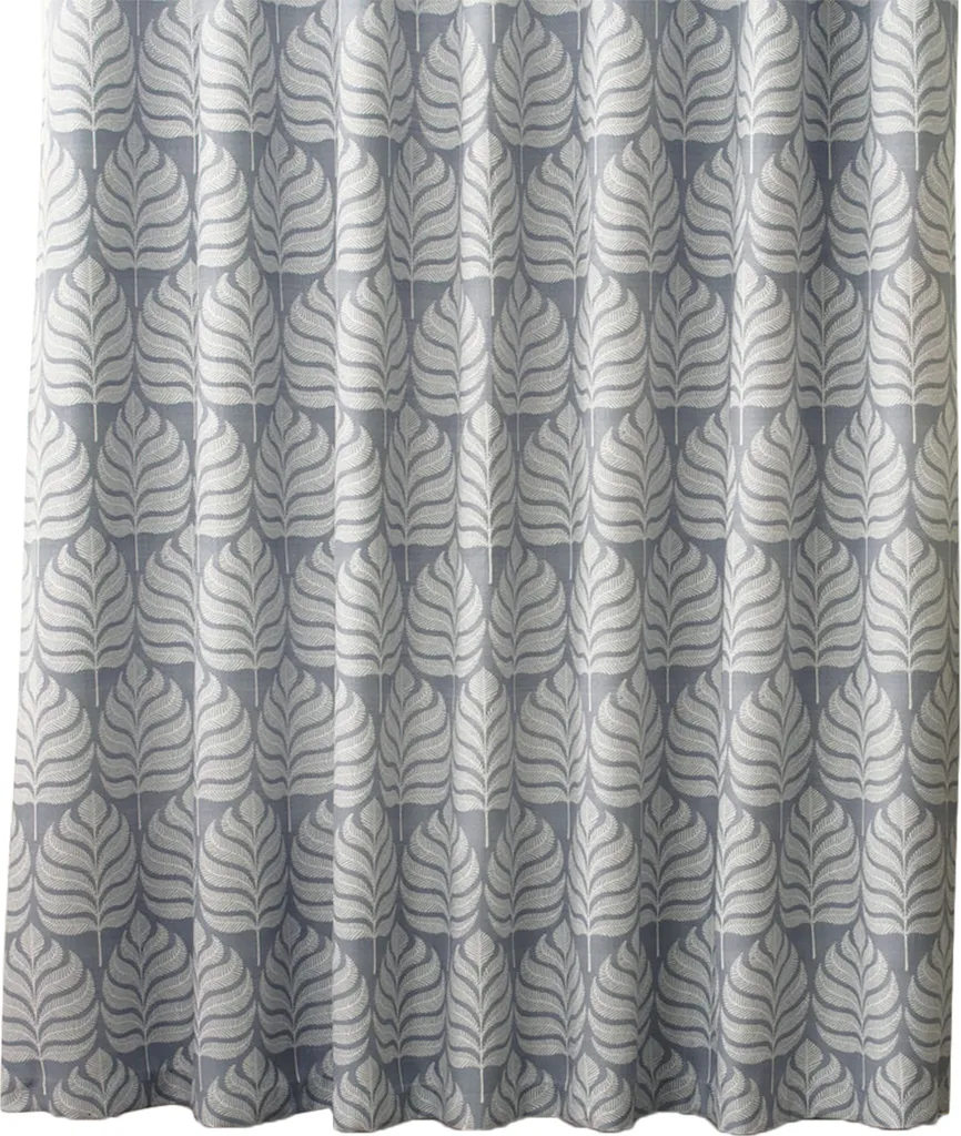 Habillez vos Grandes Fenêtres avec les Rideaux Bleus Horto 229x137 cm