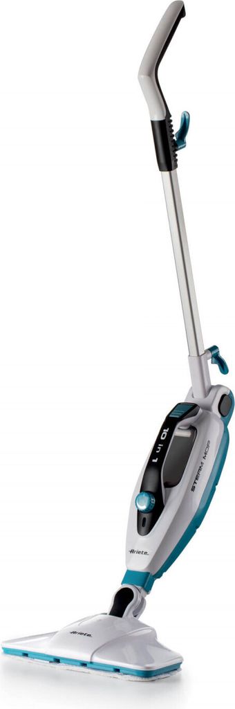 Ariete 4175/00, Parní mop, 0,35 l, Bílá, Světle modrá, Obrázek produktu 