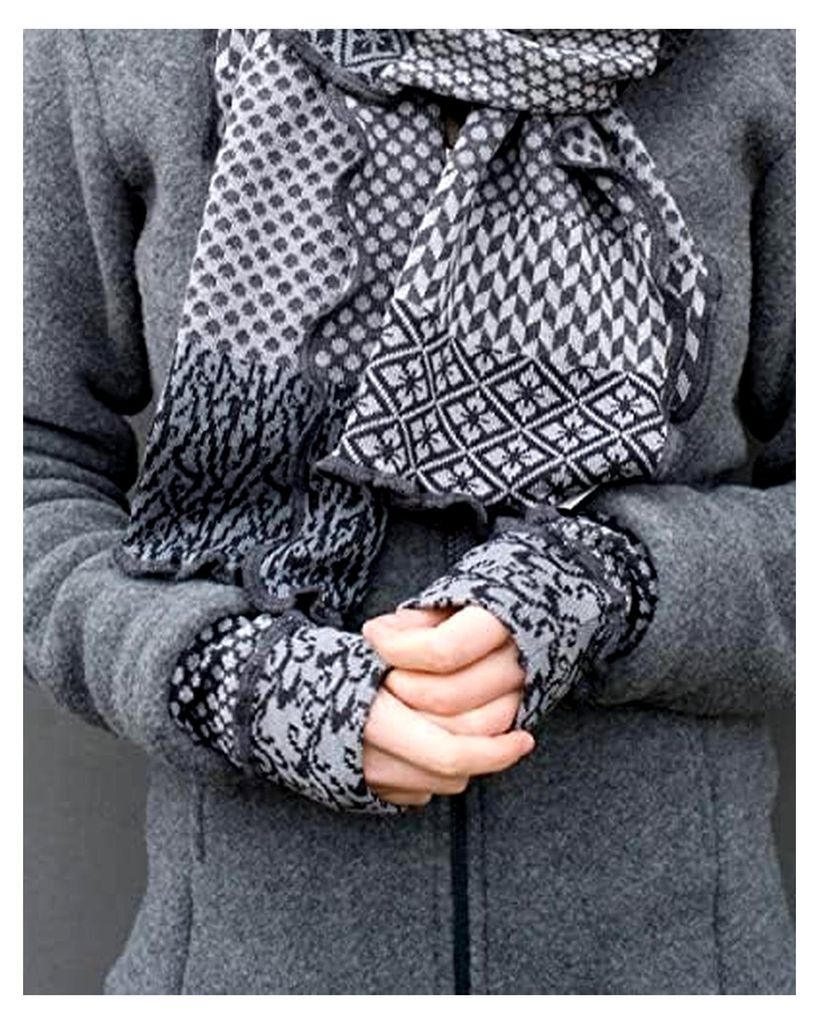 Merino Armstulpen Judy, 100% Wolle