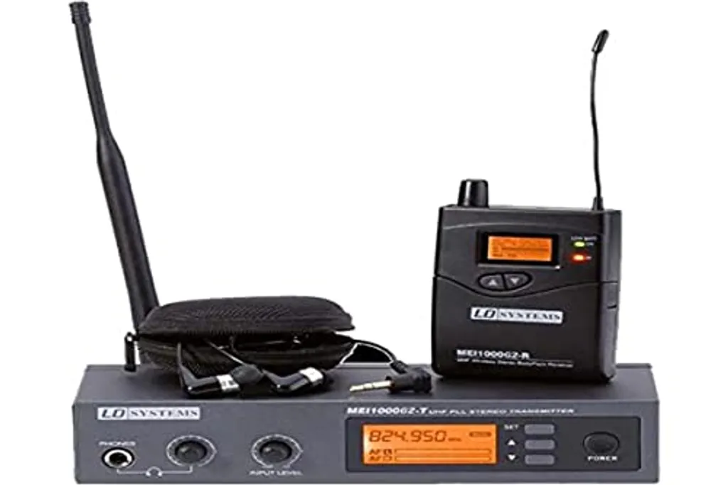 Système de Monitoring Intra-Auriculaire sans Fil MEI 1000 G2 LD Systems
