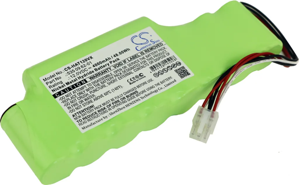 Ricambio Batteria Husqvarna Automower G1 1998-2001 | TECHTEK 12V 4Ah