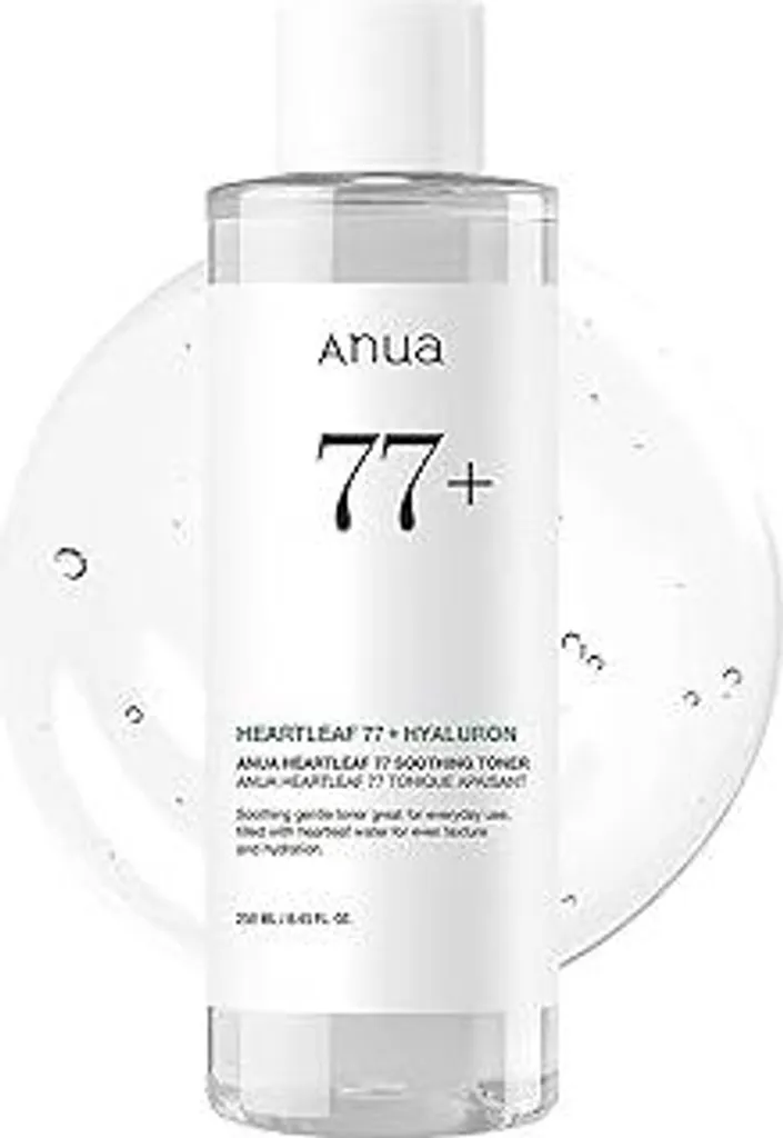 Anua Heartleaf 77% Tonico Lenitivo 250ml - Idratante pH 5,5 per Pelli Sensibili