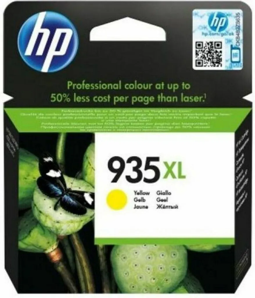 Encre Jaune HP 935XL pour OfficeJet Pro 6830 Idéal Impressions Intensives