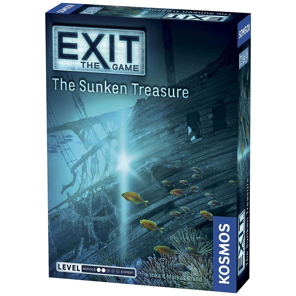 Sunken Treasure – Lingua: Inglese