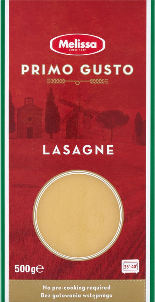 Makaron Lasagne 500g Primo Gusto Zdjęcie produktu 