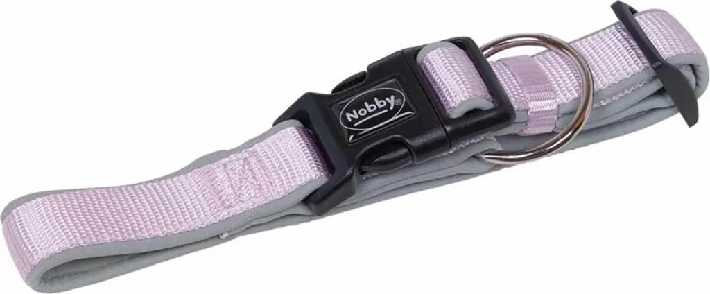 Collare Cane Nobby Classic Preno Lilla 25/35mm - Regolabile 40-55cm