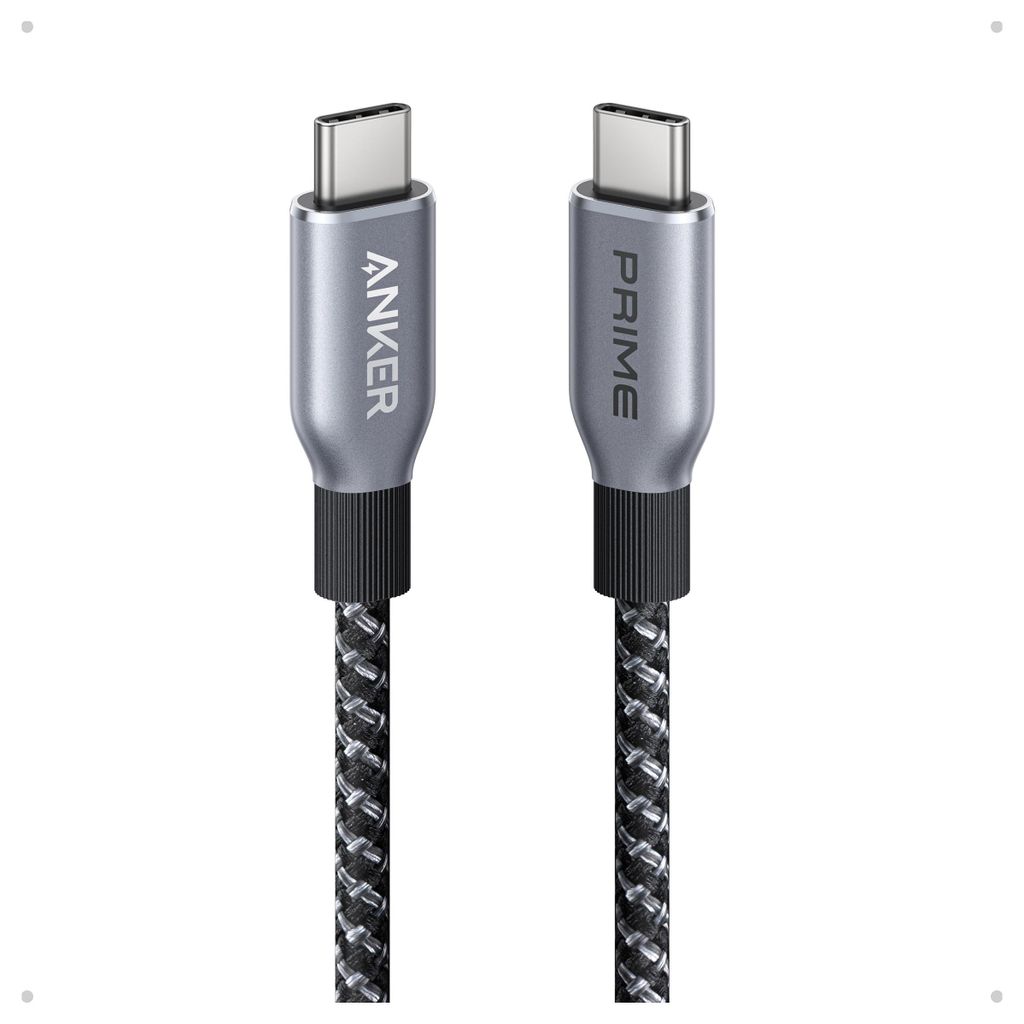 Cable USB-C a USB-C Anker Prime (90 cm, 240 W, trenzado Imagen del producto 