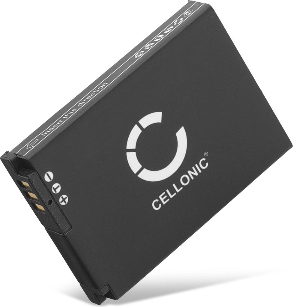 CELLONIC 1x Akku für Kamera Kompatibel mit Toshiba Camileo S30, Camileo X150, Camileo X450, 084-07042L-073 - (1050mAh, 3.7V)