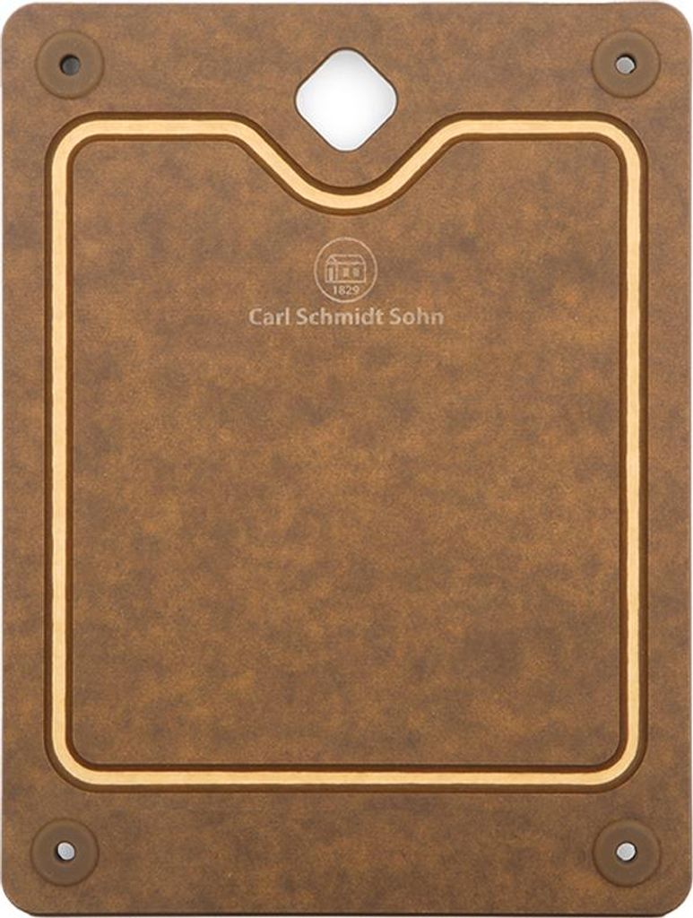CELLE Schneidebrett, Durchmesser: 29,8 x 23,5 x 0,9 cm, Produktbild 
