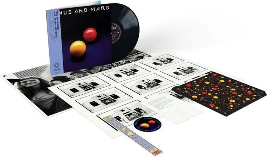 Disque Vinyle Venus & Mars LP - Album culte en version Half-Speed Master