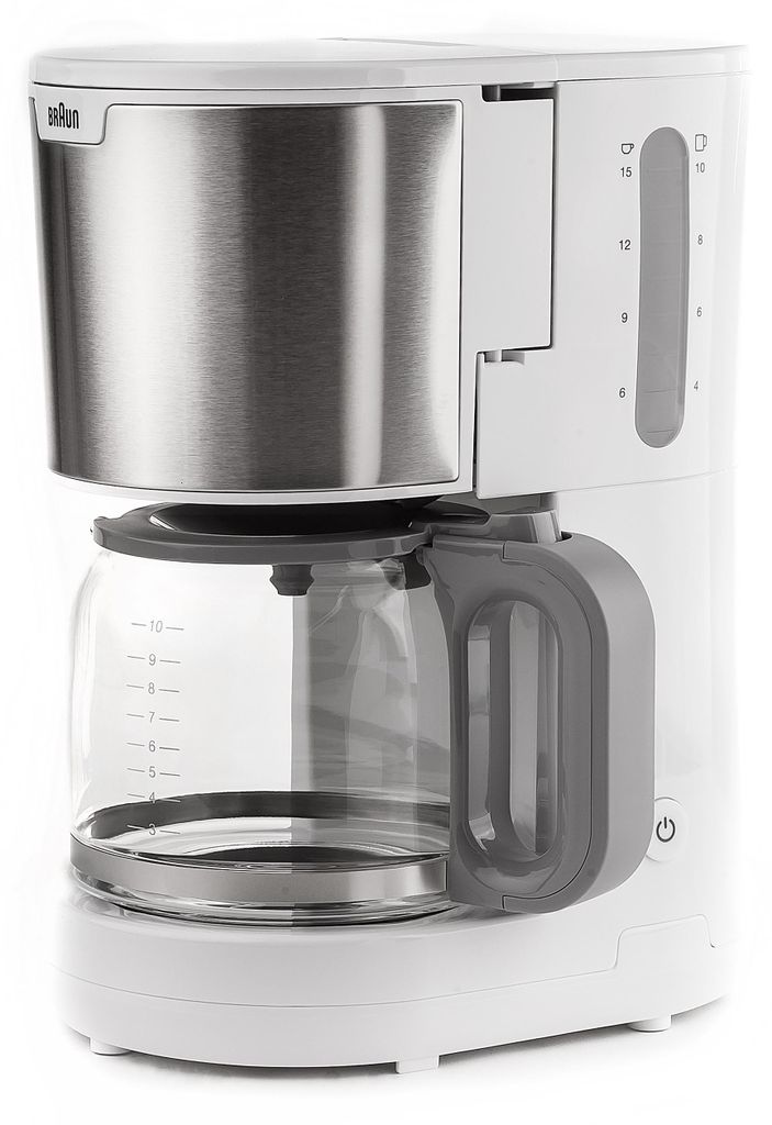 Braun PurShine Thermo-Kaffeemaschine Weiß – 1000W, Produktbild 