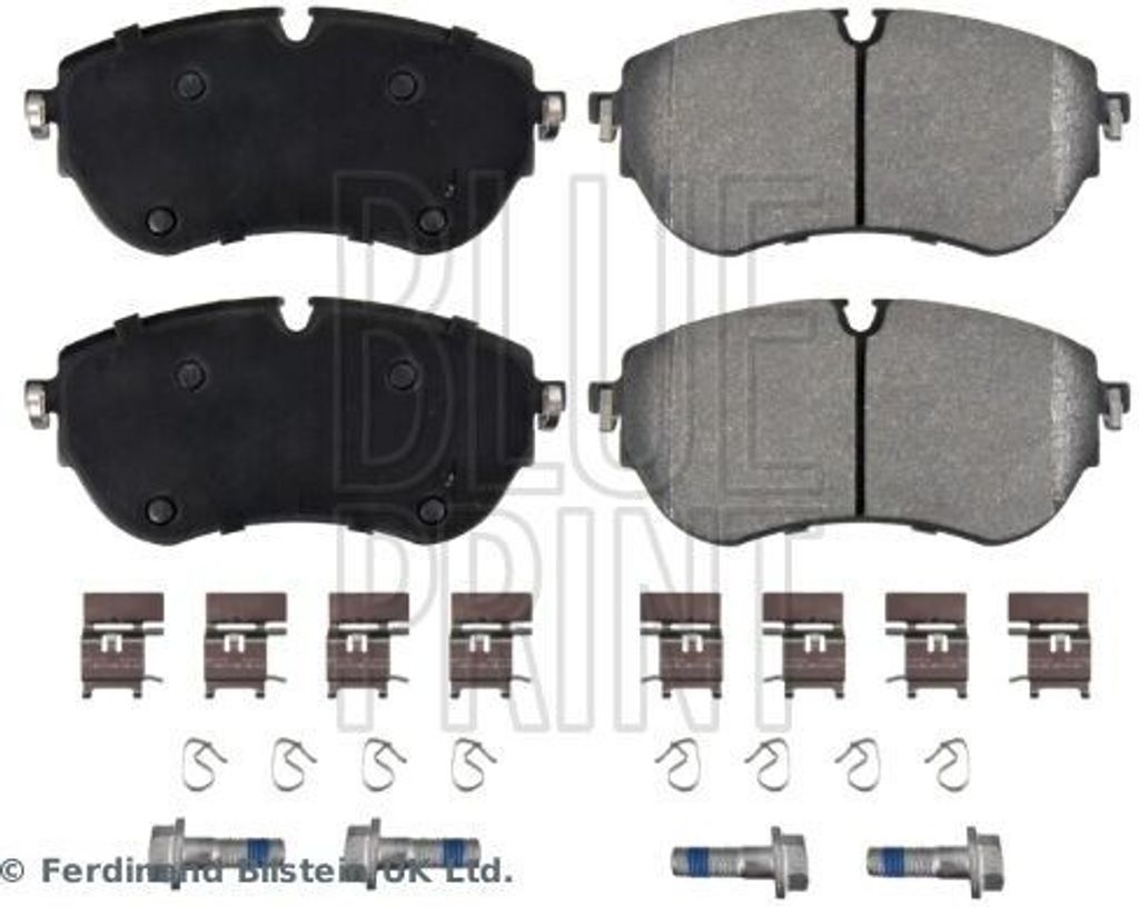 BLUE PRINT Bremsbeläge Satz Vorne für VW Amarok Pickup (2HA, 2HB, S1B, S6B, S7A, S7B) ADBP420087