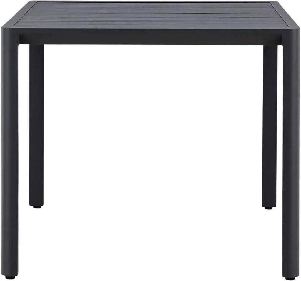 Table de Jardin Noire Giardini : Solution Stable et Durable contre la Rouille - 5