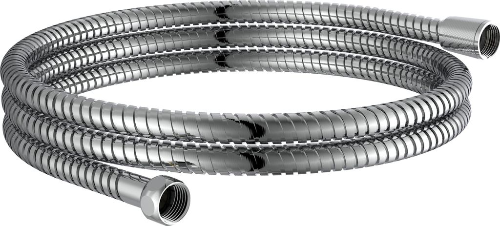 SCHÜTTE Brauseschlauch Edelstahl 200 cm knickbeständig, Produktbild 