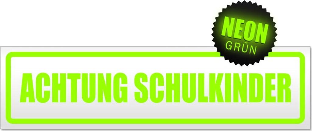 Achtung Schulkinder Magnetschild Schild magnetisch