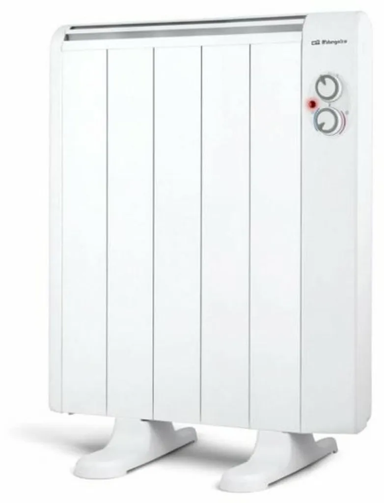 Émetteur thermique Orbegozo RRM 810 blanc 800W pour chauffage domestique