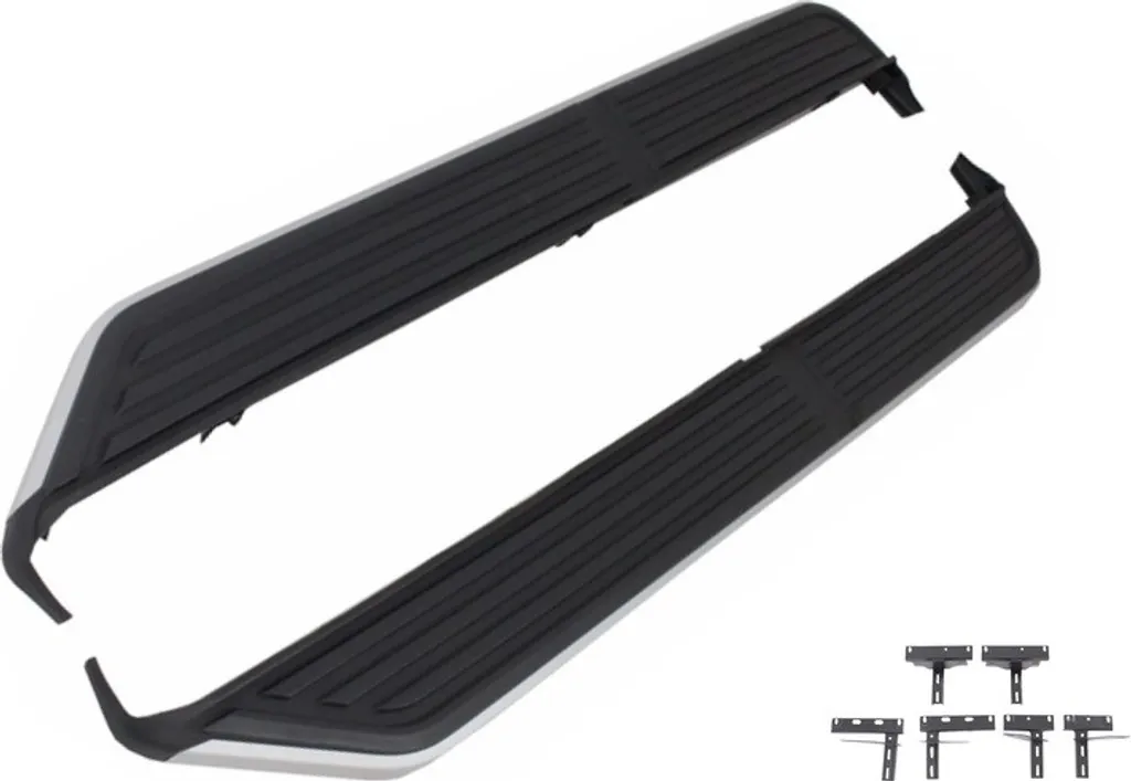 Marchepieds de Seuil en Aluminium pour Land Rover Discovery LR3 et LR4