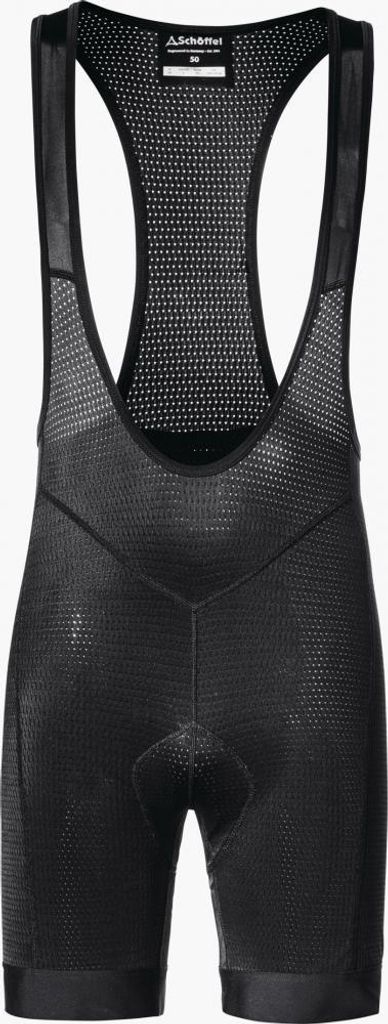 Schöffel Skin Pants Bib 8h M schwarz Größe 46