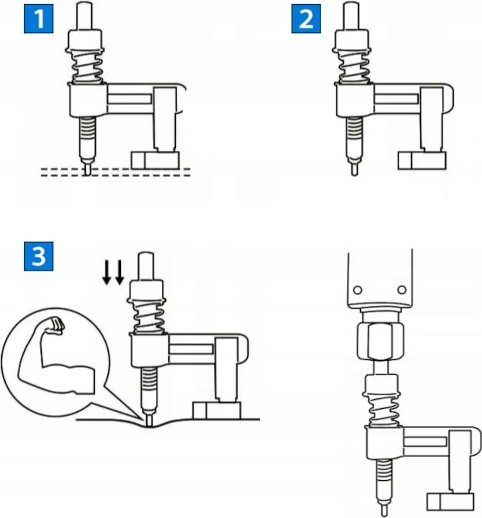 H-Puller professionnel avec électrodes ajustables haute précision x2