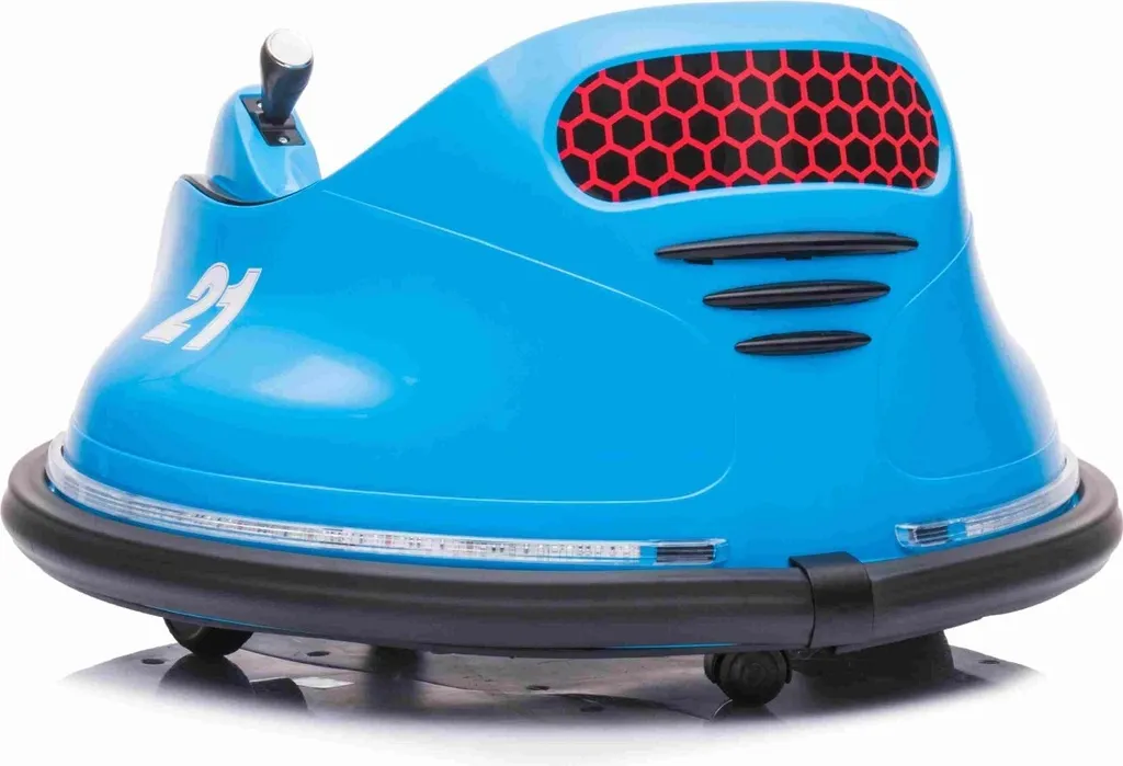 Véhicule électrique RIRIDRIVE 12V bleu avec télécommande pour enfant - 3