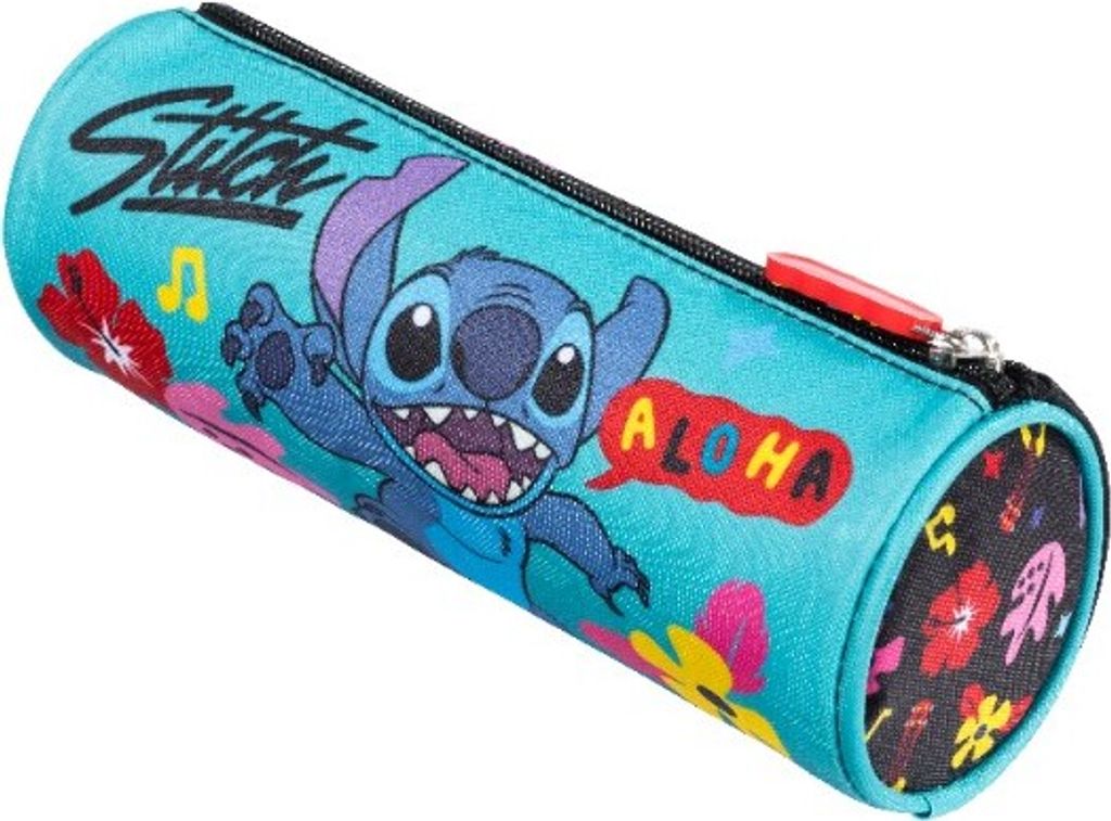 Piórnik tuba Stitch mint Aloha Produktbild 