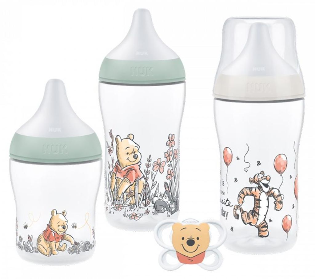 Nuk - Perfect Match Disney - Set - 0-6M+ - Winnie The Pooh (was NU-10225331)