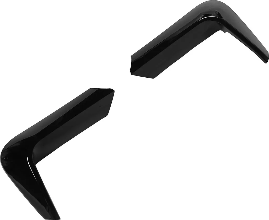 Rajouts de pare-chocs arrière noirs pour BMW F80 F82 F83 look Motorsport