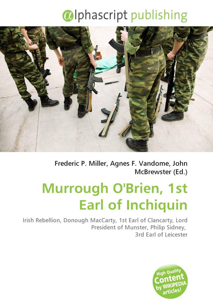 Murrough O'Brien, 1st Earl of Inchiquin