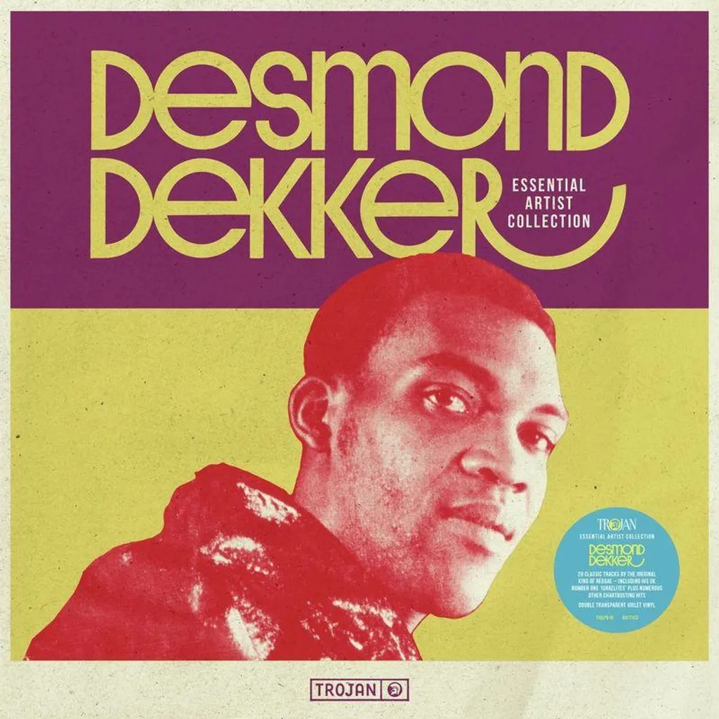 Vinyle Desmond Dekker Essential Artist Collection - Violet Transparent