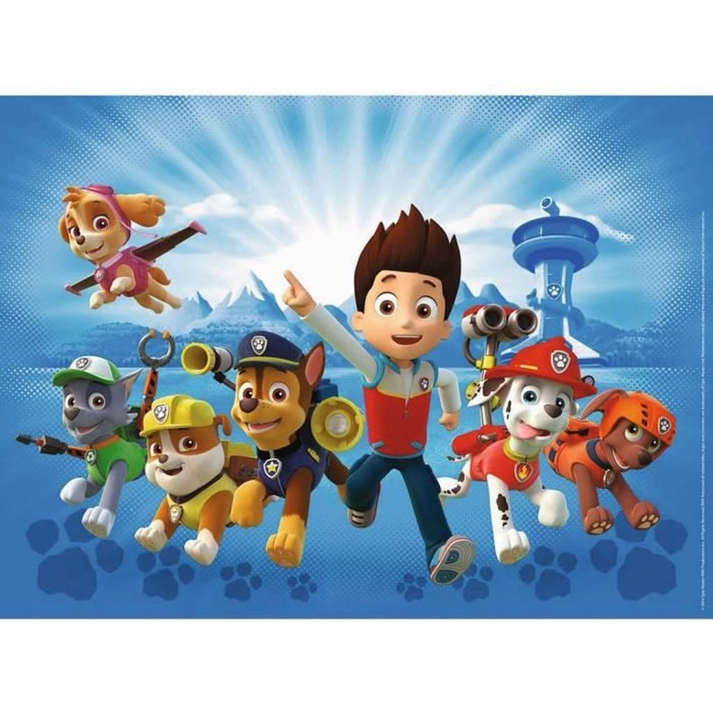 Paw Patrol 100-piece XXL puzzle - Ravensburger Immagine del prodotto 