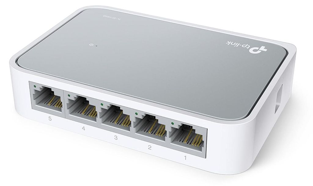 TP-Link Switch 5x FE TL-SF1005D Image du produit 