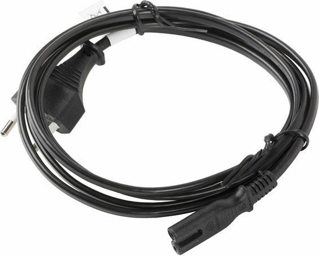 Lanberg CA-C7CA-11CC-0030-BK, 3 m, CEE7/16, C7-Koppler